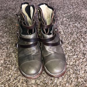 Freebird brand leather boots. Size 7